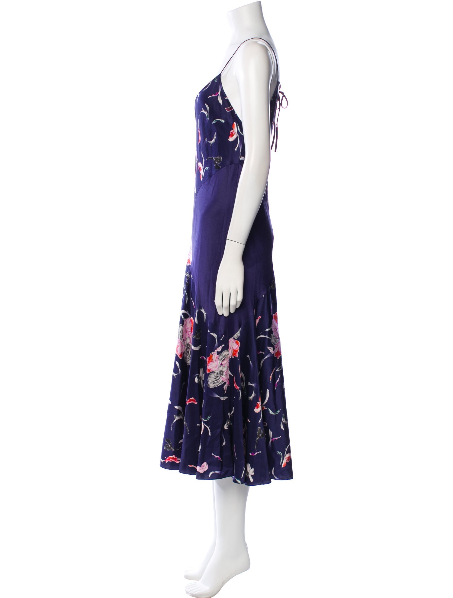 Prabal Gurung Silk Long Dress