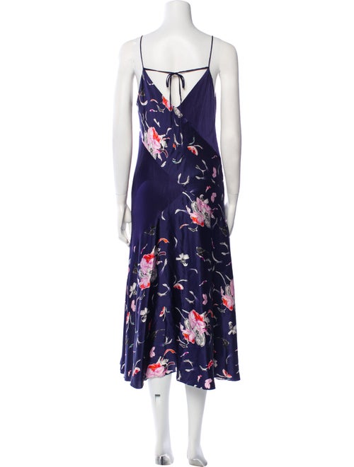 Prabal Gurung Silk Long Dress