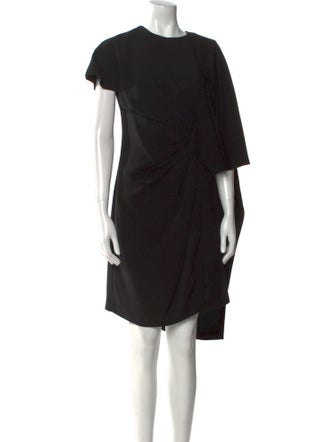 Prabal Gurung Crew Neck Knee-Length Dress