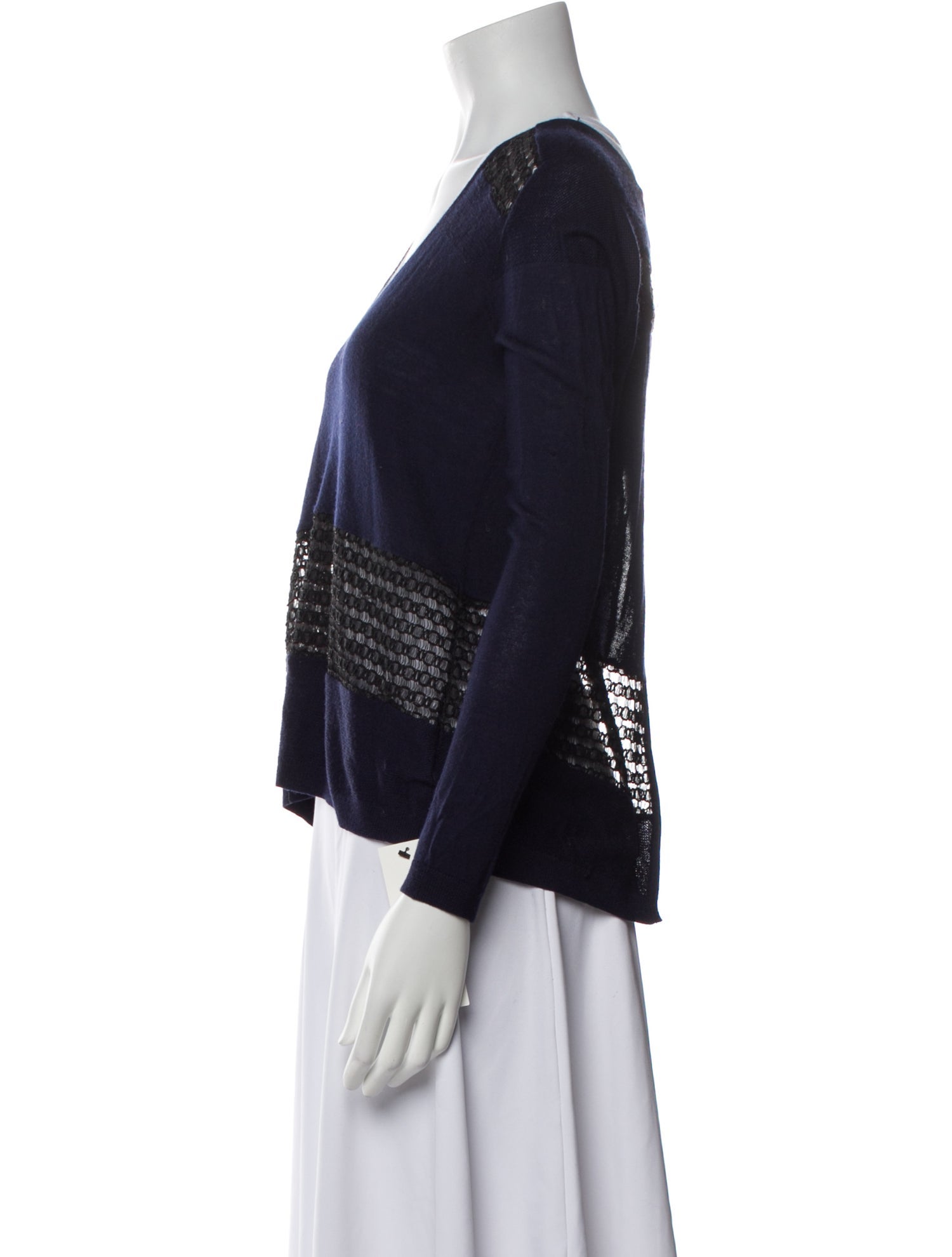 Prabal Gurung Wool V-Neck Sweater