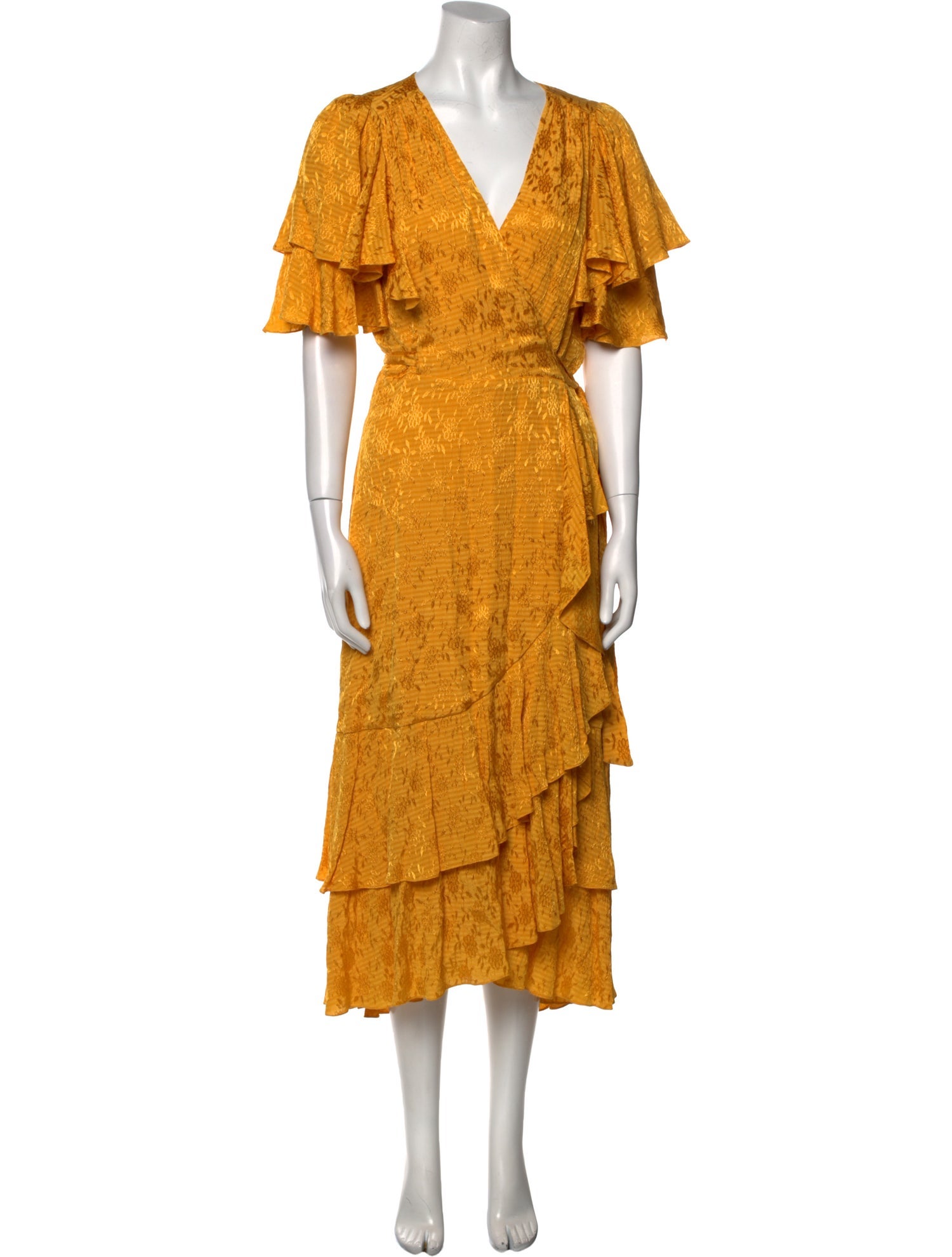 Prabal Gurung V-Neck Long Dress