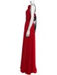 Prabal Gurung V-Neck Long Dress