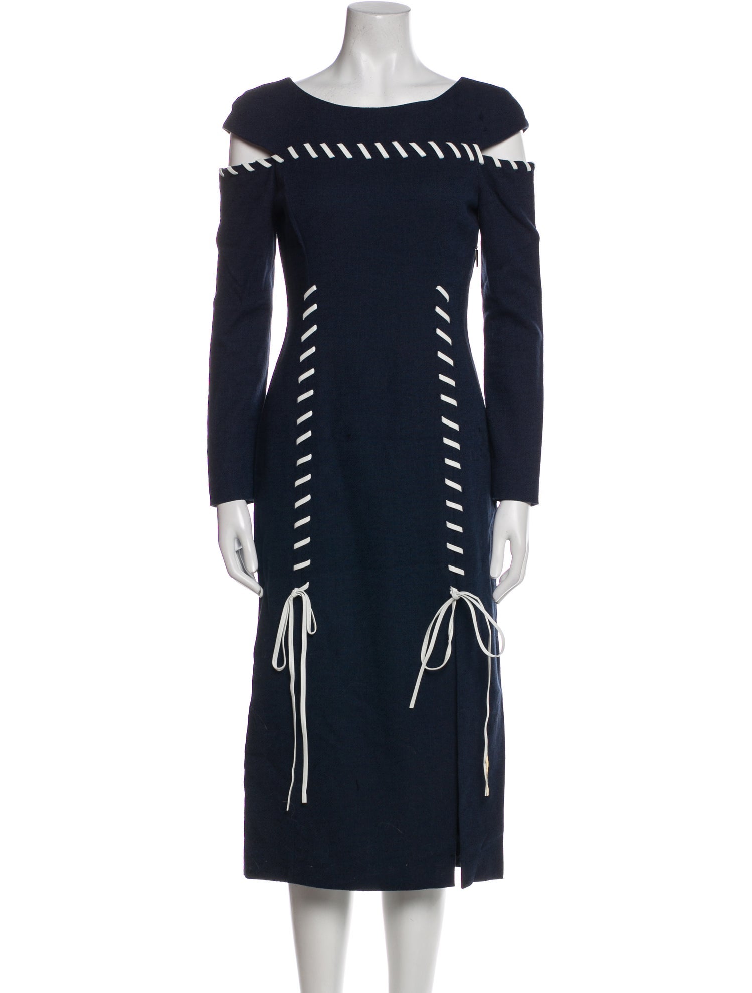Prabal Gurung Printed Midi Length Dress