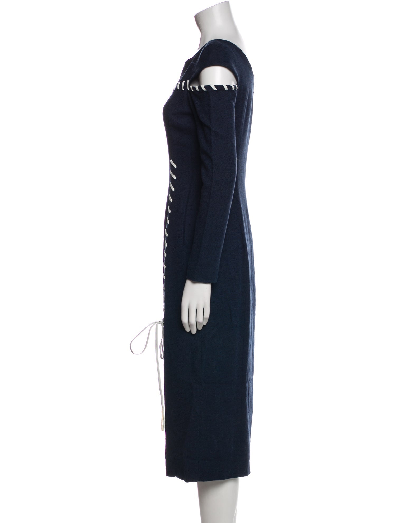 Prabal Gurung Printed Midi Length Dress