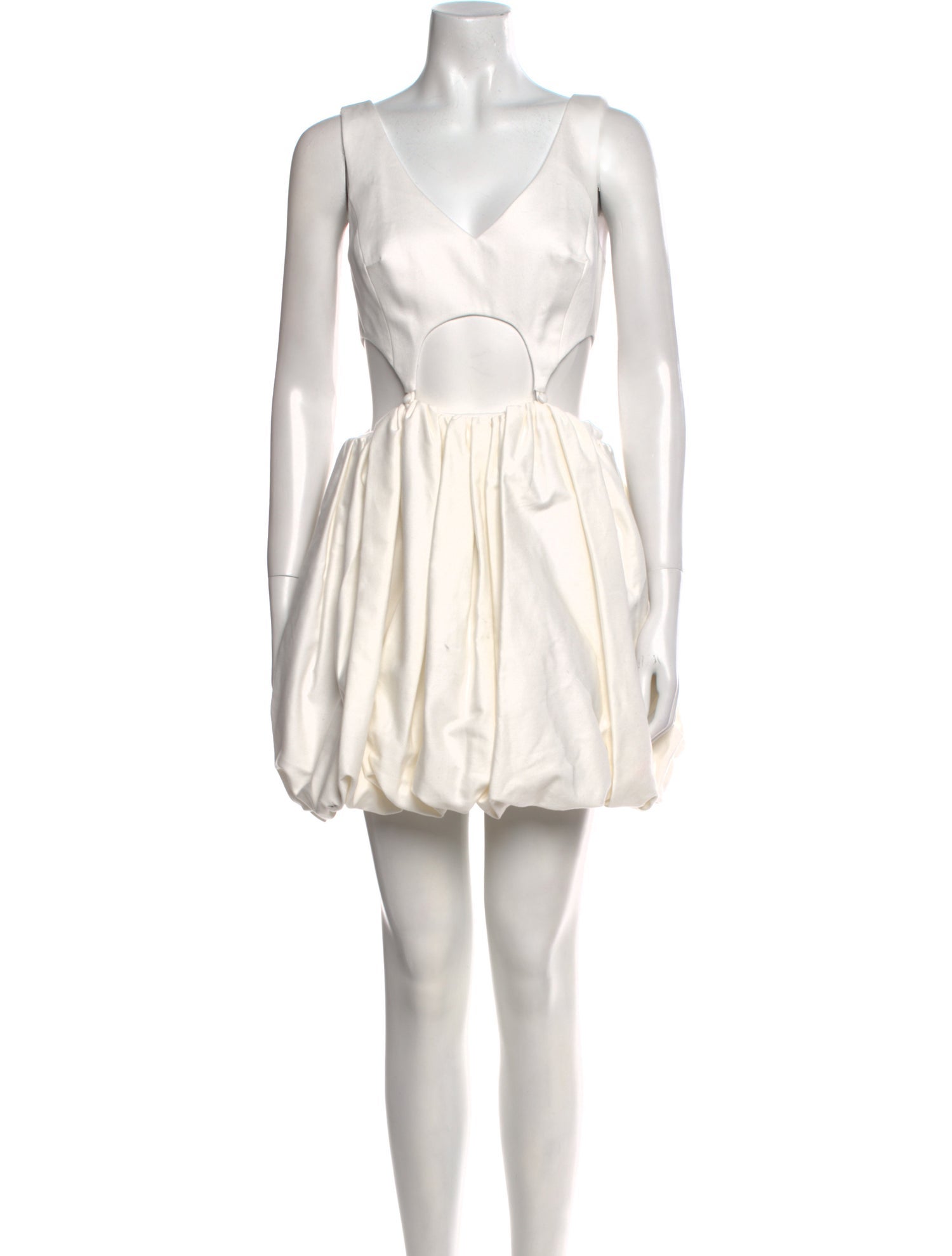 Prabal Gurung V-Neck Mini Dress