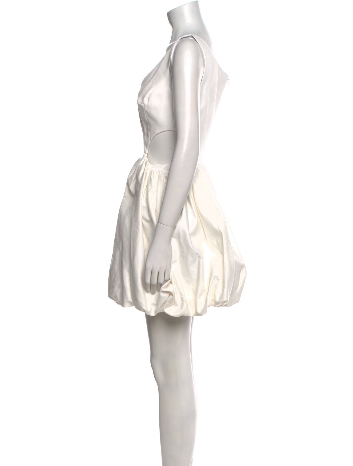 Prabal Gurung V-Neck Mini Dress