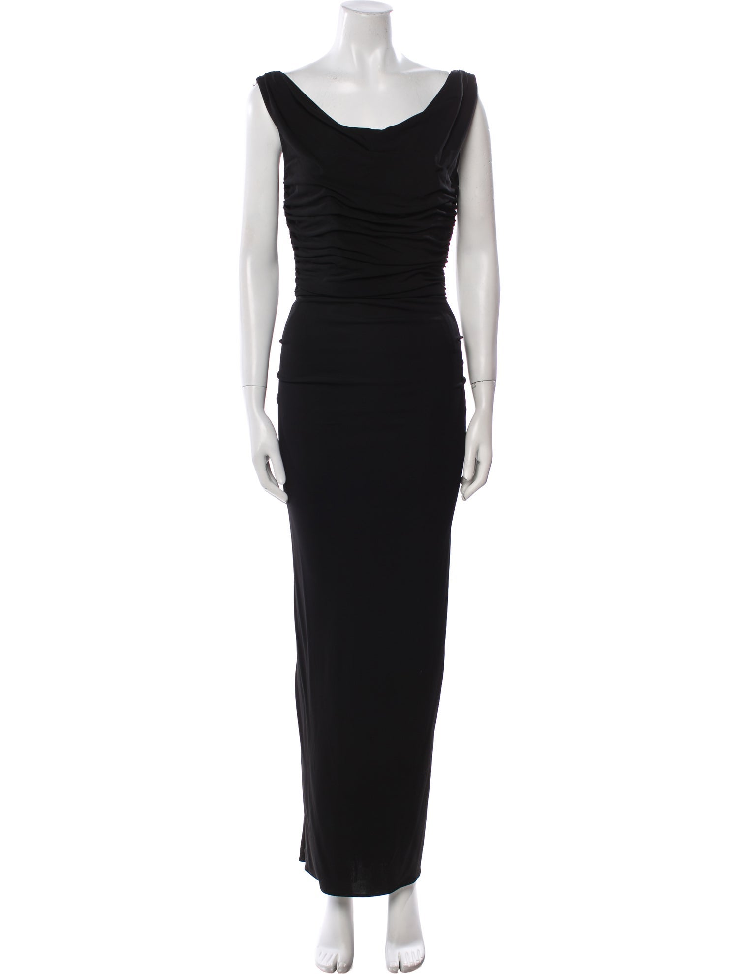 Prabal Gurung Cowl Neck Long Dress