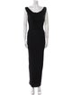 Prabal Gurung Cowl Neck Long Dress