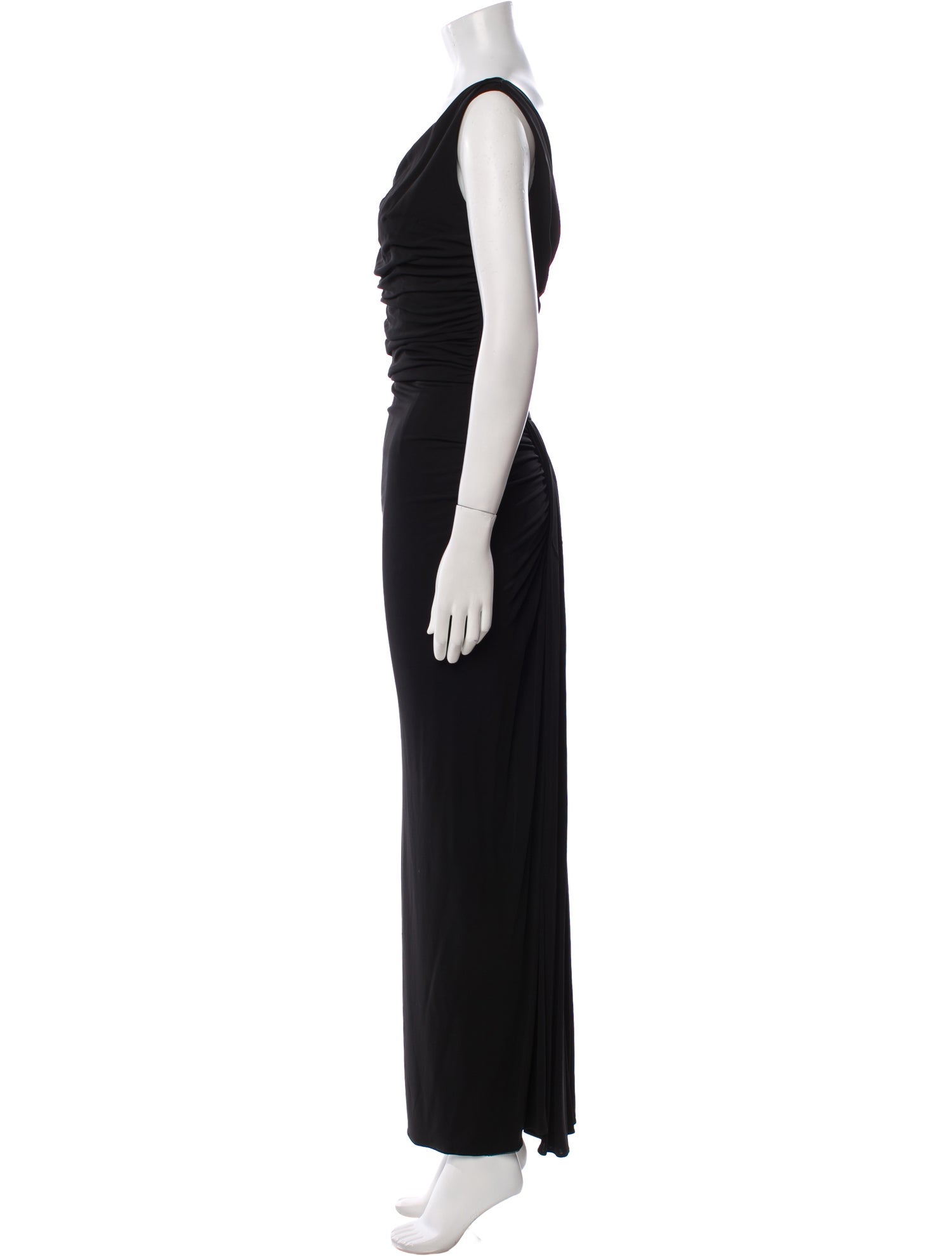 Prabal Gurung Cowl Neck Long Dress