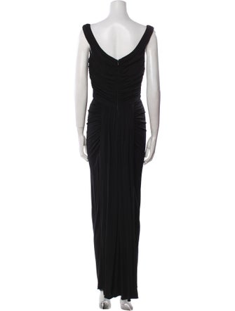 Prabal Gurung Cowl Neck Long Dress