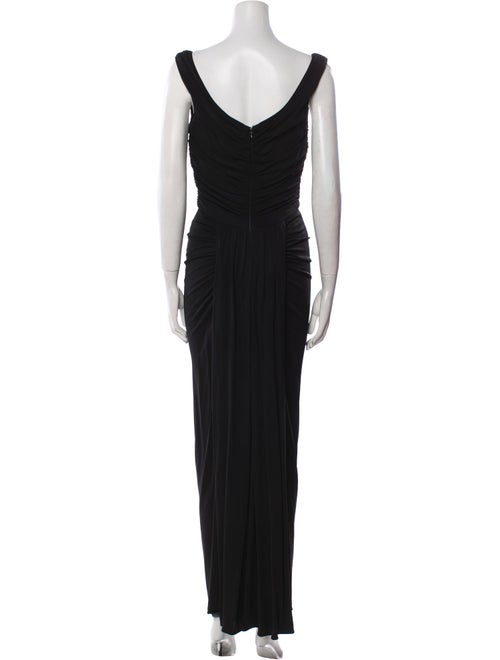 Prabal Gurung Cowl Neck Long Dress