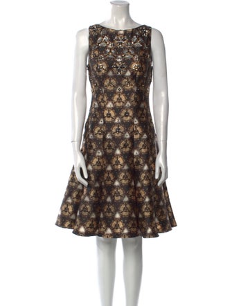 Prabal Gurung Wool Knee-Length Dress