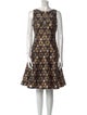 Prabal Gurung Wool Knee-Length Dress