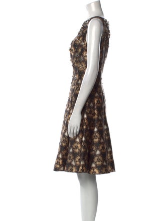 Prabal Gurung Wool Knee-Length Dress