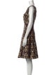 Prabal Gurung Wool Knee-Length Dress