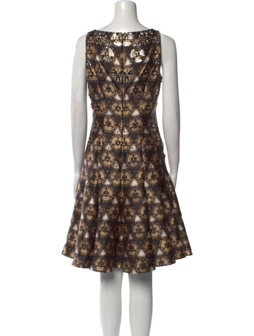 Prabal Gurung Wool Knee-Length Dress