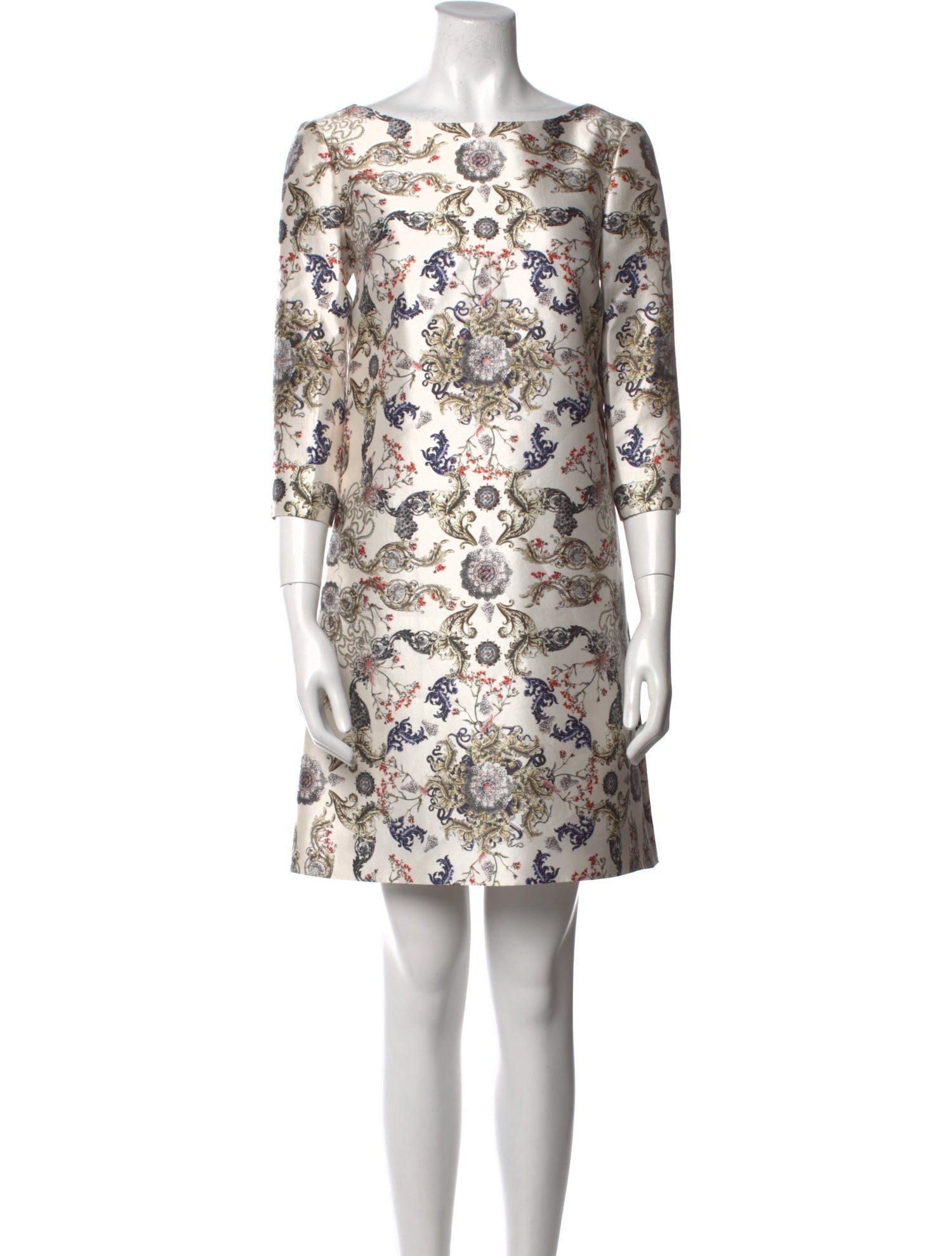 Prabal Gurung Floral Print Mini Dress