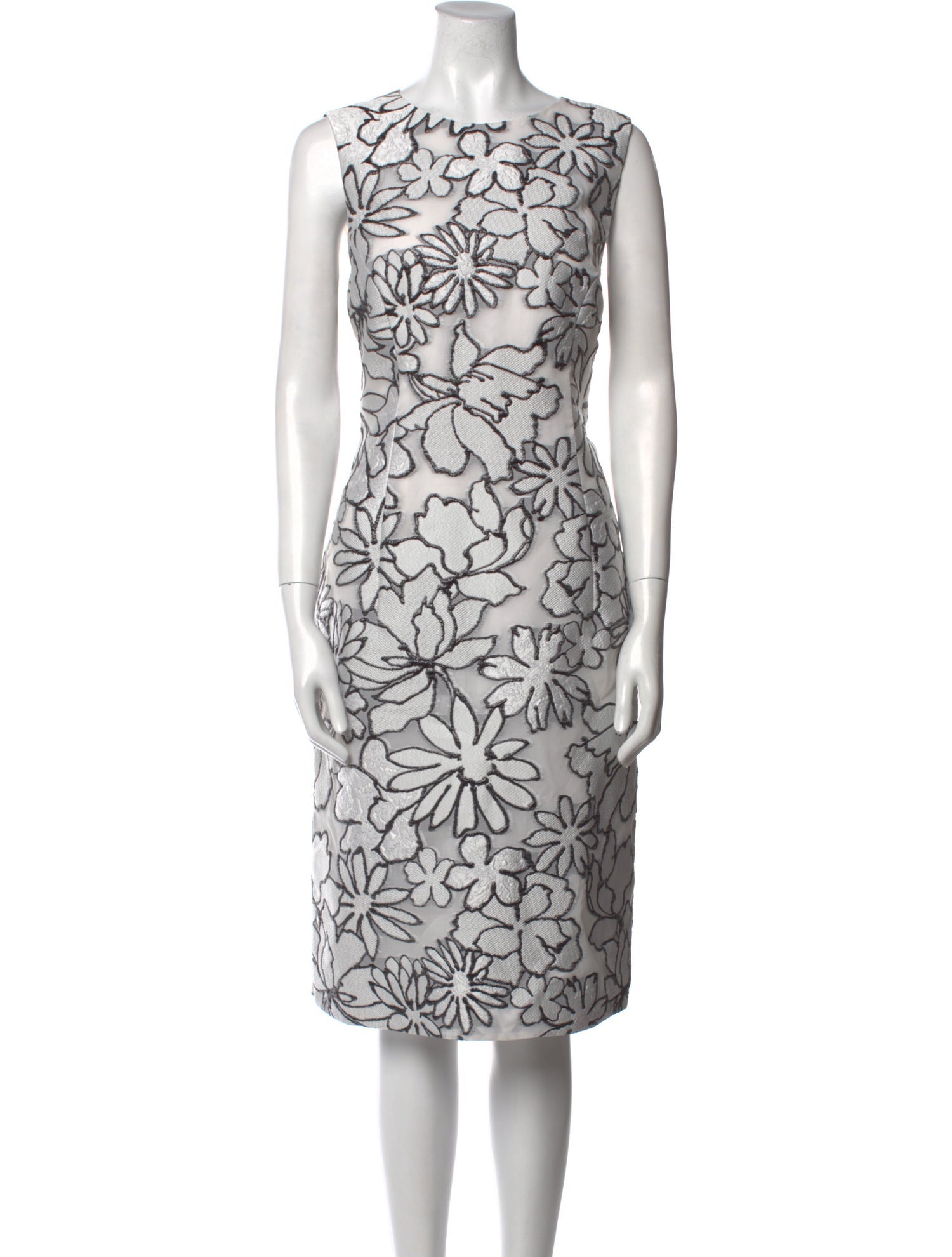 Prabal Gurung Printed Midi Length Dress