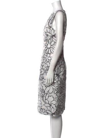 Prabal Gurung Printed Midi Length Dress
