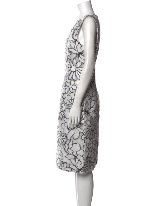 Prabal Gurung Printed Midi Length Dress