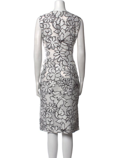 Prabal Gurung Printed Midi Length Dress