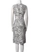 Prabal Gurung Printed Midi Length Dress