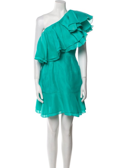 Prabal Gurung Silk Mini Dress