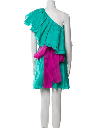 Prabal Gurung Silk Mini Dress