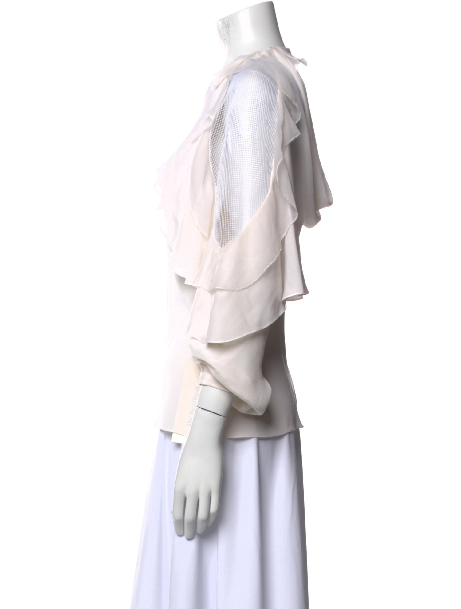 Prabal Gurung Crew Neck Long Sleeve Sweatshirt