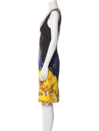 Prabal Gurung Printed Knee-Length Dress