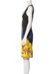 Prabal Gurung Printed Knee-Length Dress