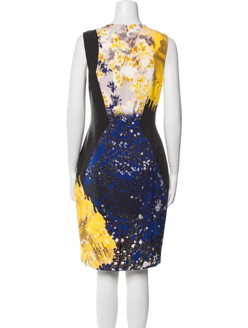 Prabal Gurung Printed Knee-Length Dress