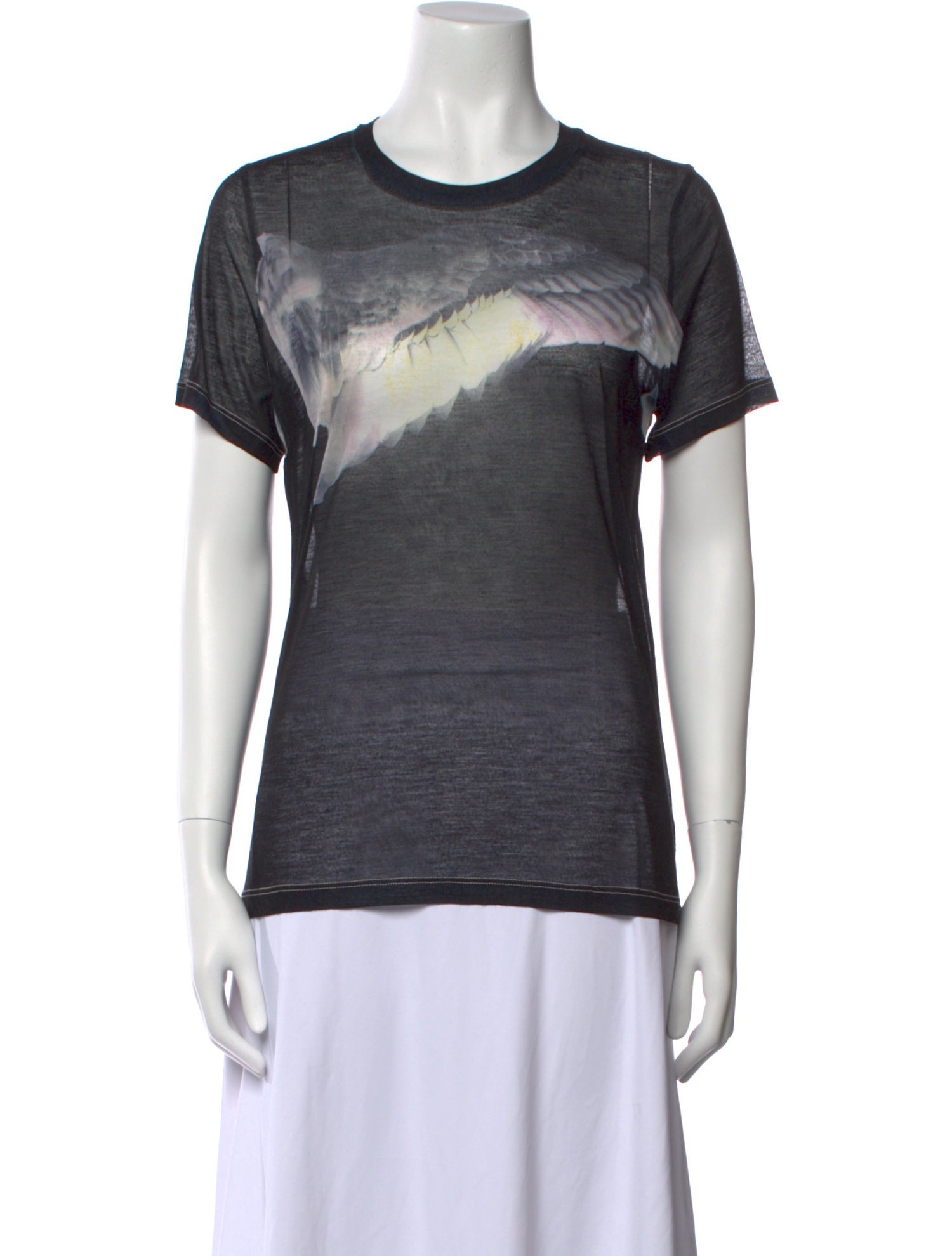 Prabal Gurung Graphic Print Crew Neck T-Shirt