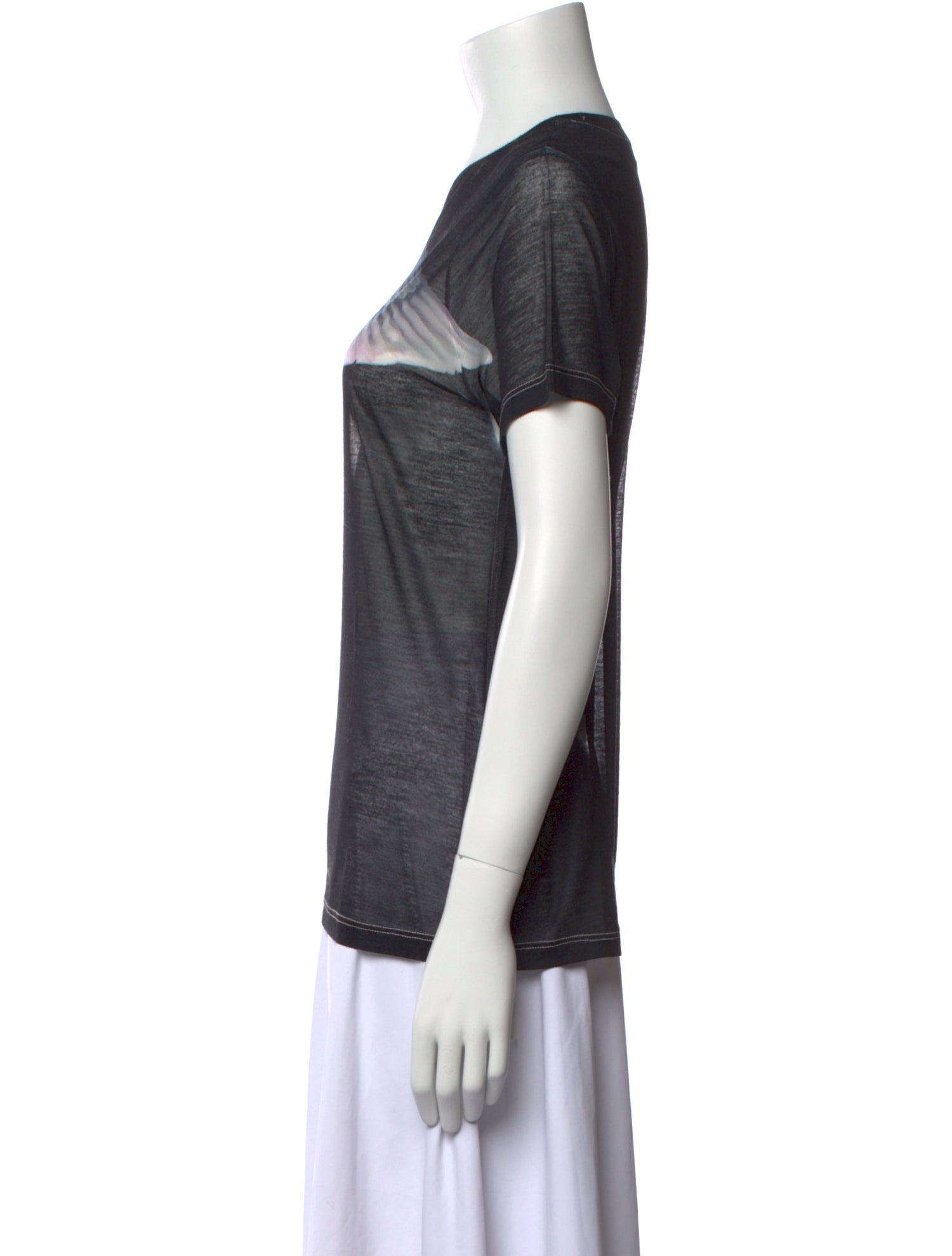 Prabal Gurung Graphic Print Crew Neck T-Shirt