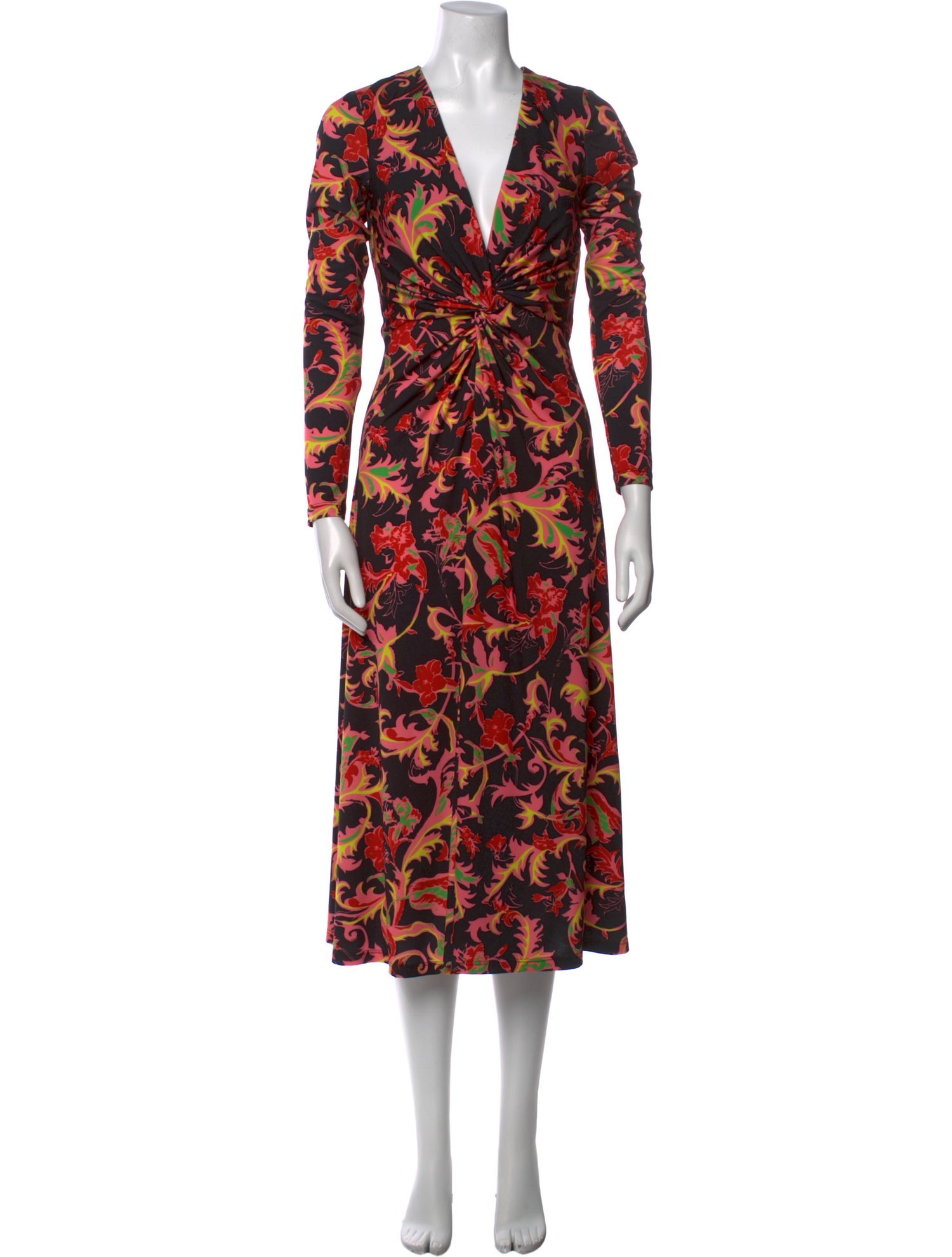 Prabal Gurung Floral Print Long Dress