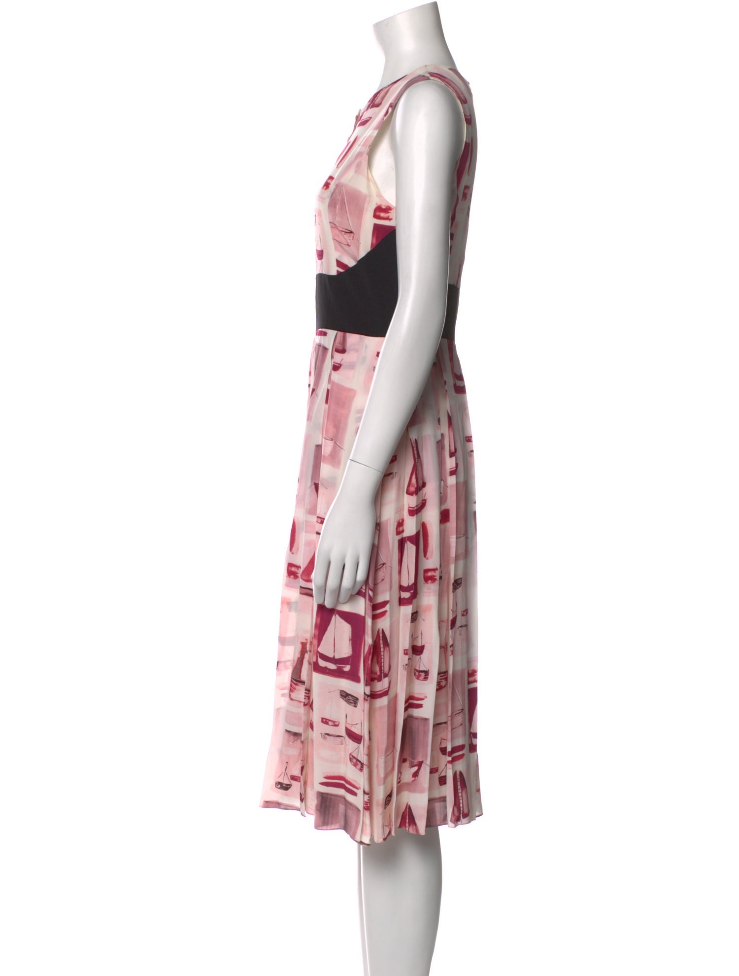 Prabal Gurung Silk Midi Length Dress w/ Tags