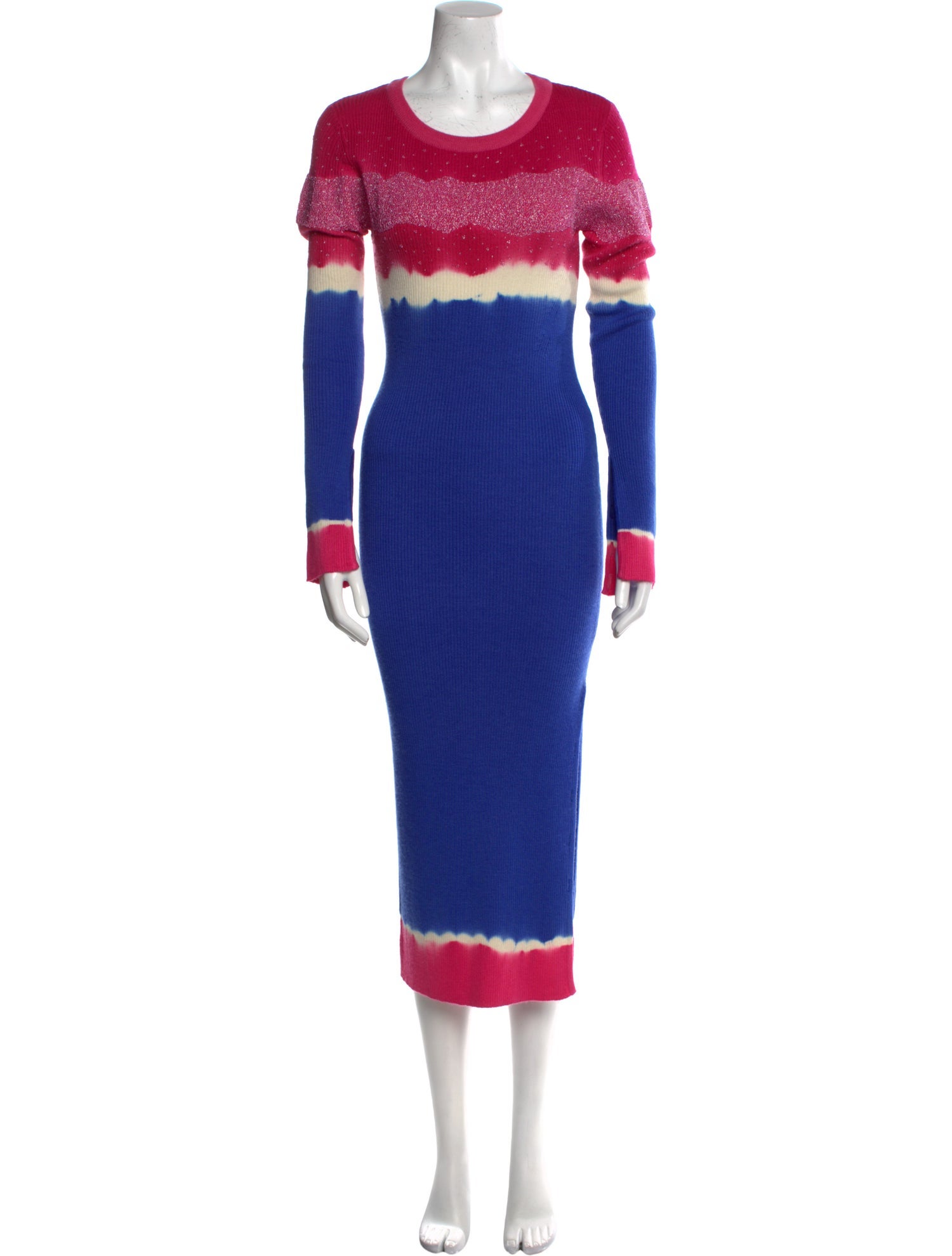 Prabal Gurung Virgin Wool Long Dress