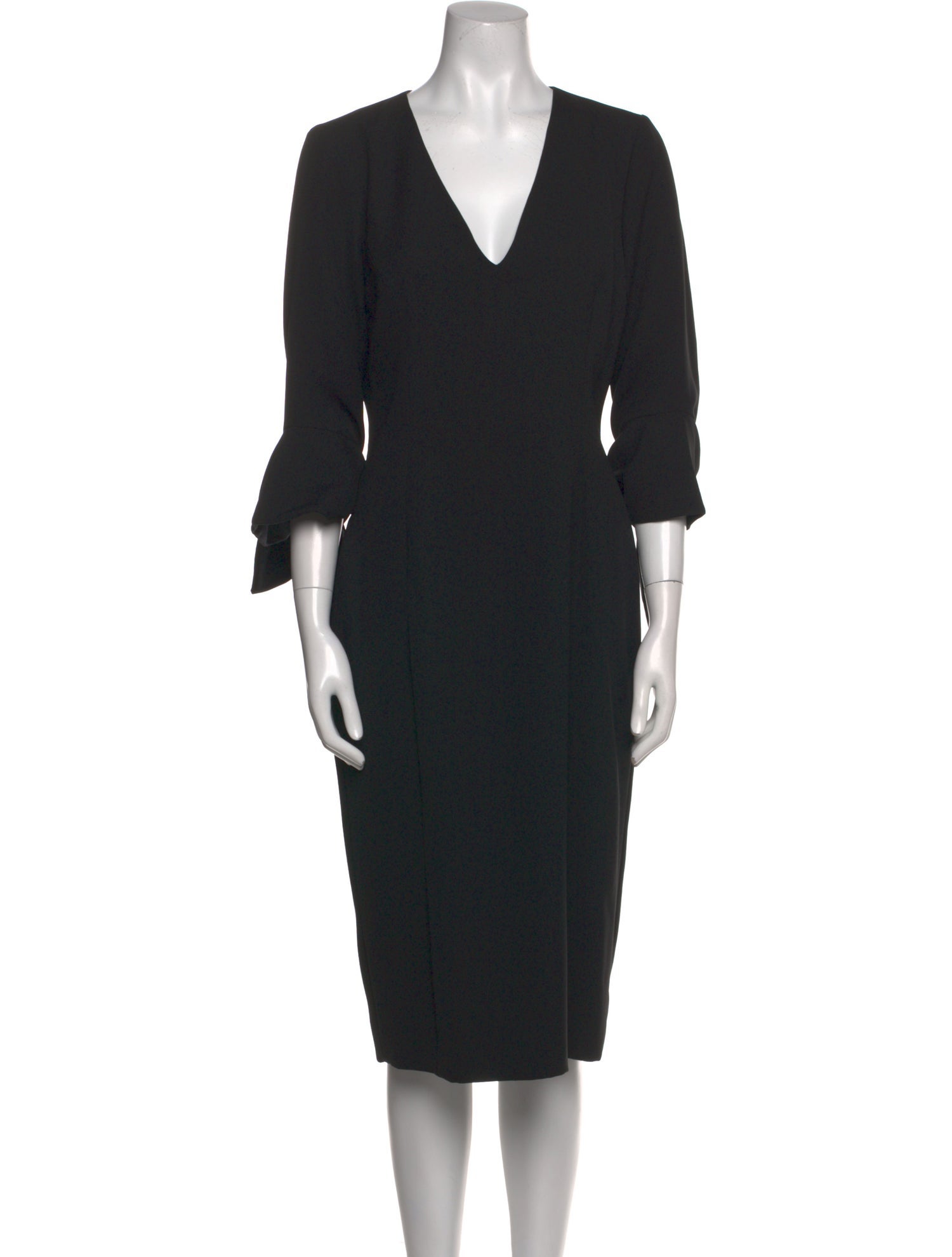 Prabal Gurung V-Neck Midi Length Dress w/ Tags