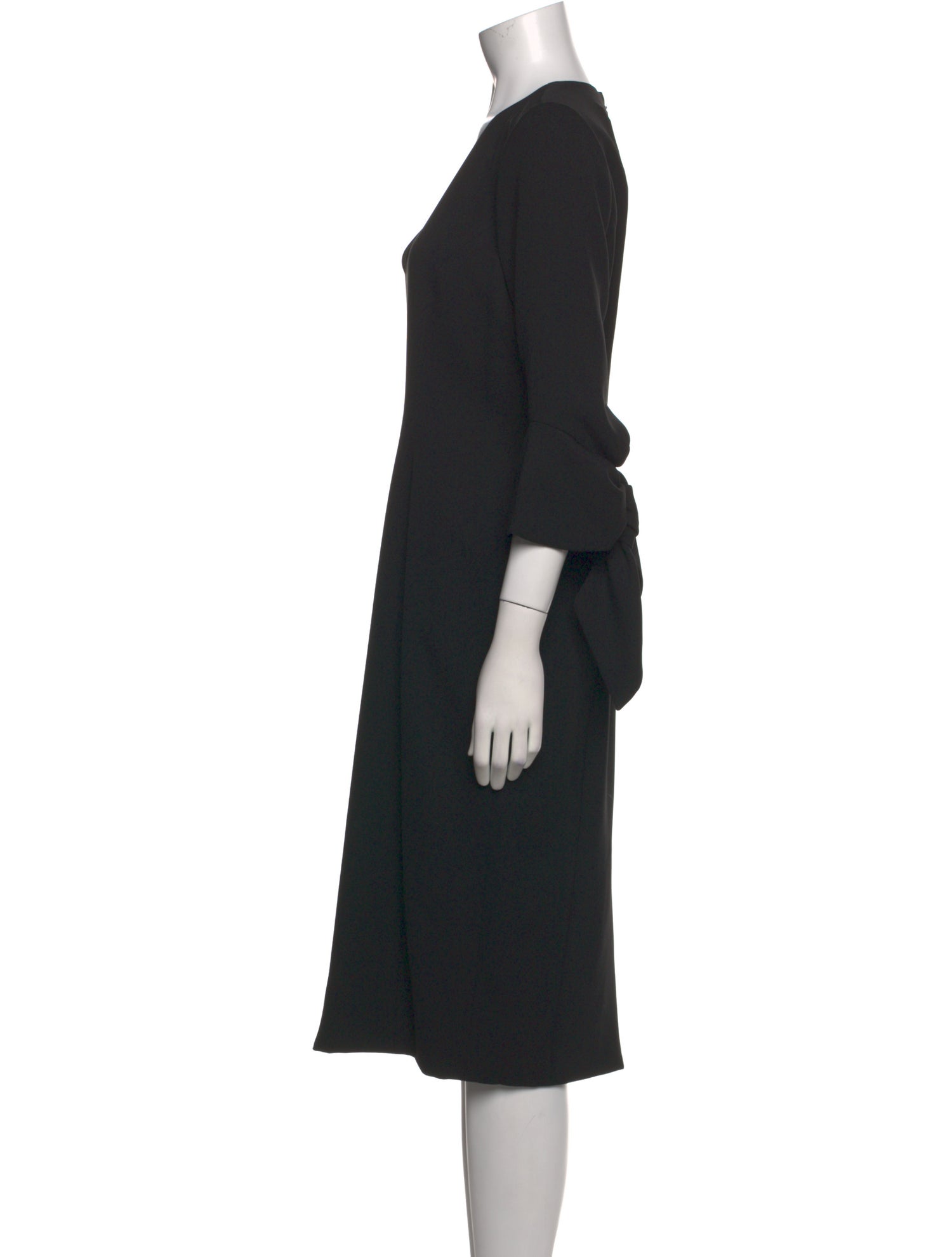 Prabal Gurung V-Neck Midi Length Dress w/ Tags