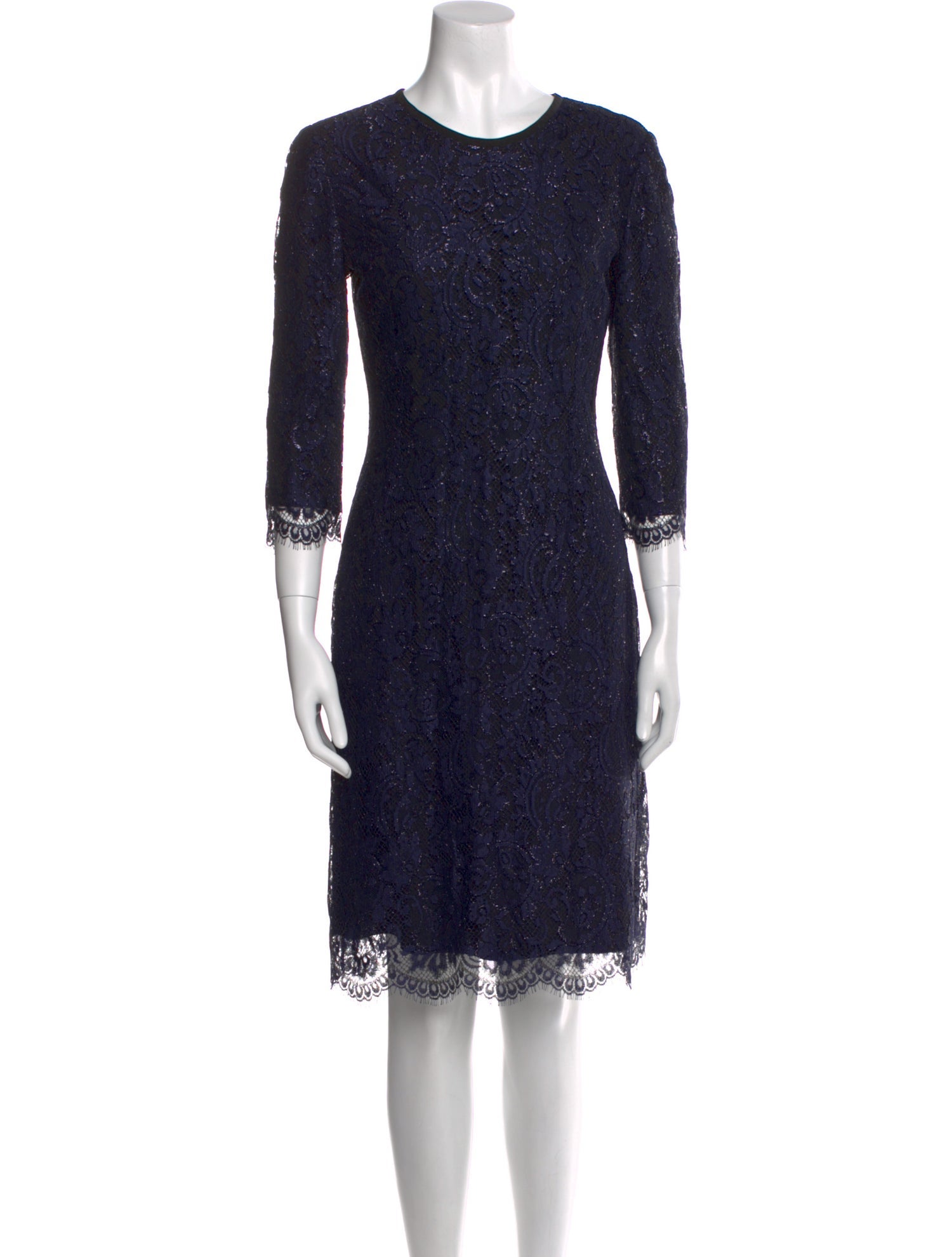 Prabal Gurung Crew Neck Mini Dress