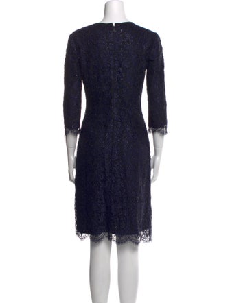 Prabal Gurung Crew Neck Mini Dress