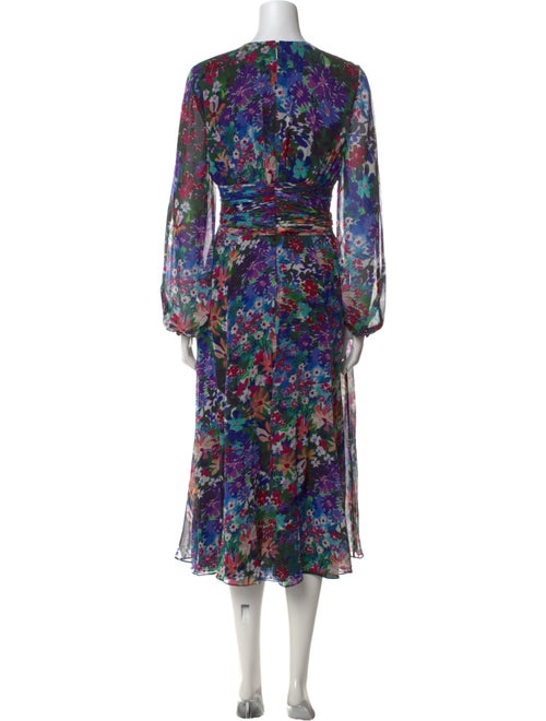 Prabal Gurung Silk Midi Length Dress