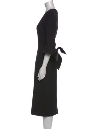 Prabal Gurung V-Neck Midi Length Dress