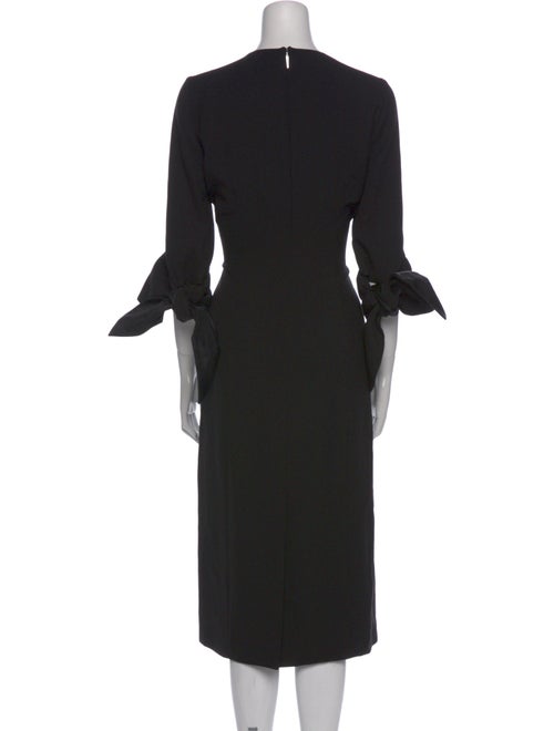 Prabal Gurung V-Neck Midi Length Dress