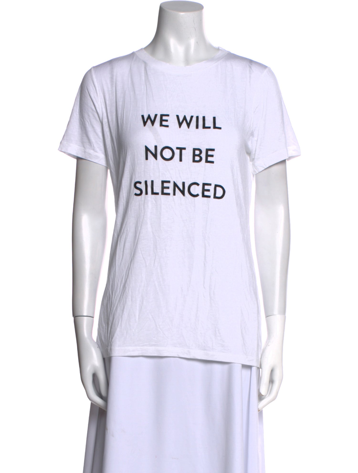 Prabal Gurung Graphic Print Crew Neck T-Shirt w/ Tags