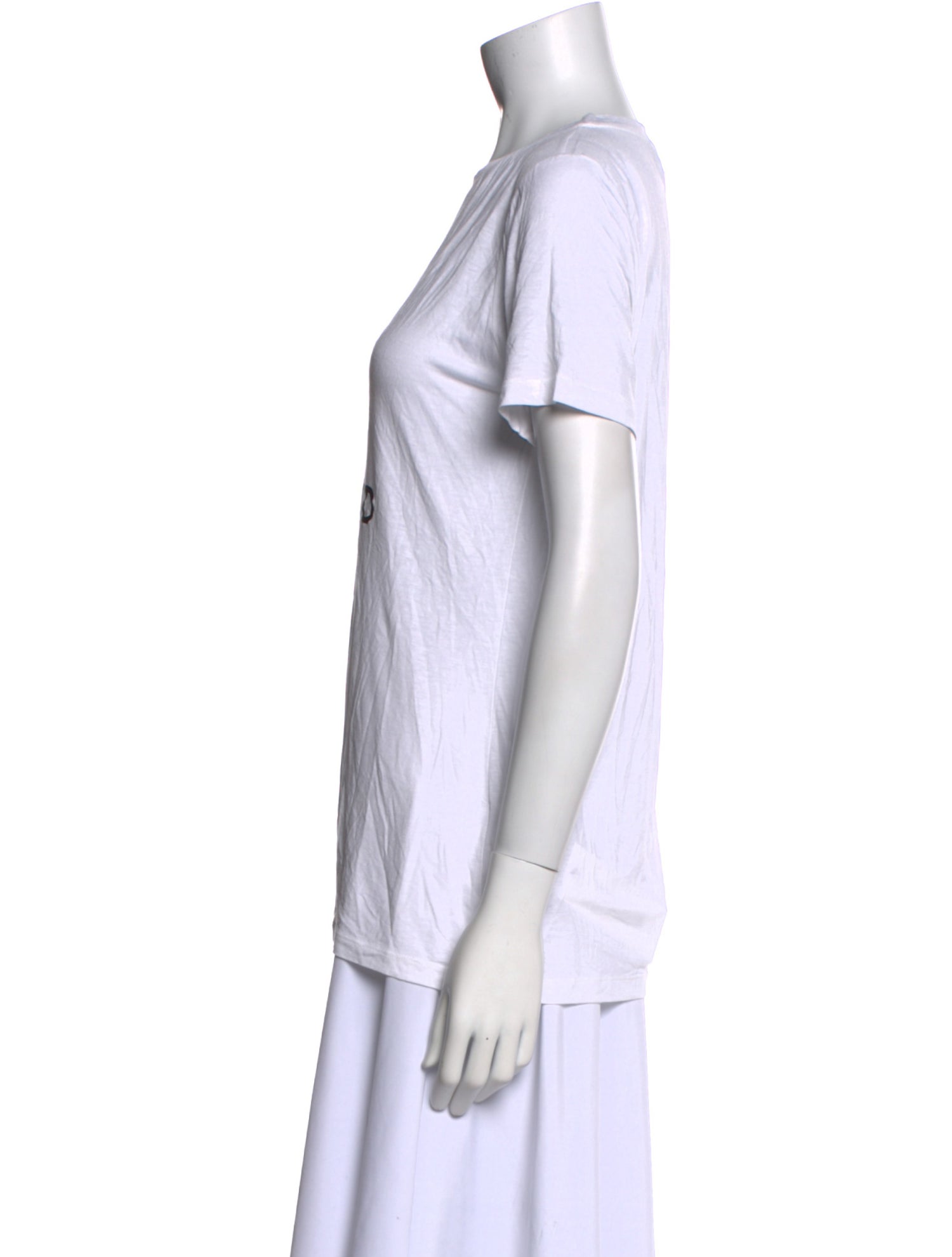 Prabal Gurung Graphic Print Crew Neck T-Shirt w/ Tags