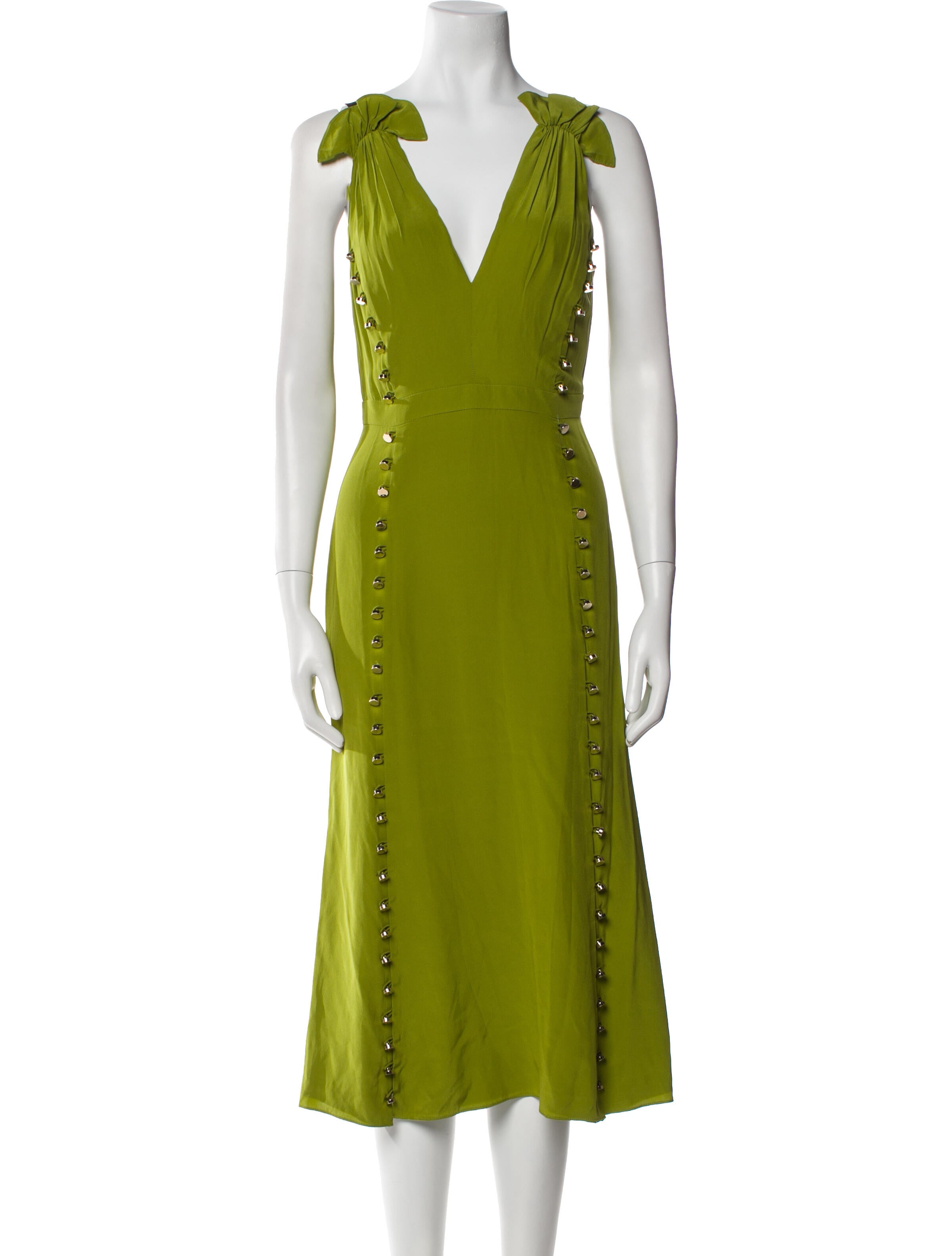 Prabal Gurung Silk Midi Length Dress