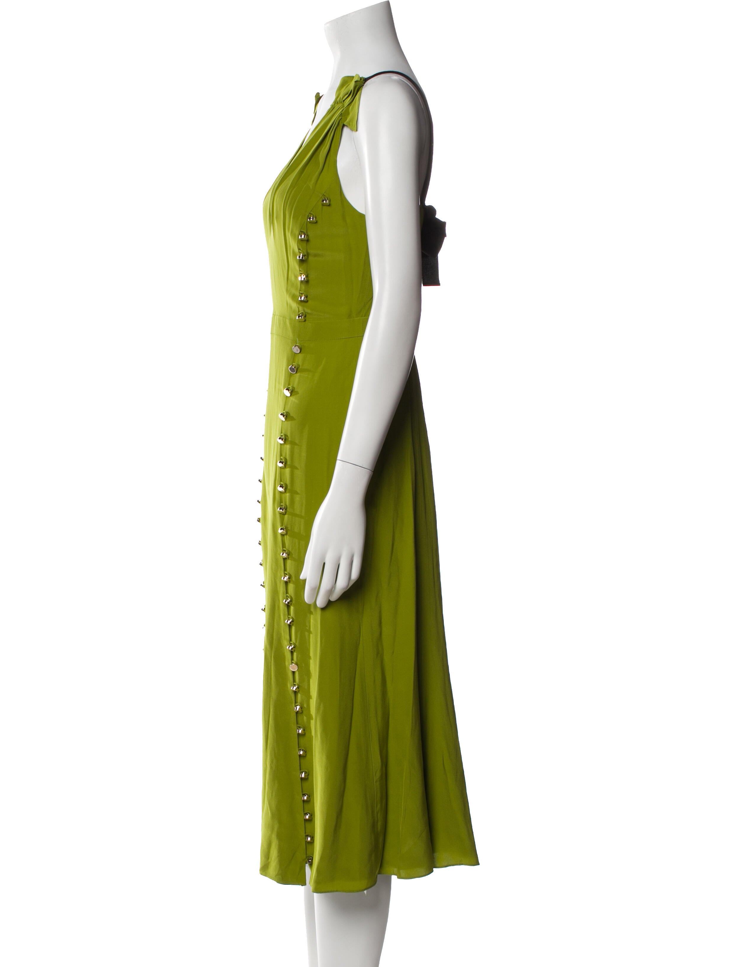 Prabal Gurung Silk Midi Length Dress