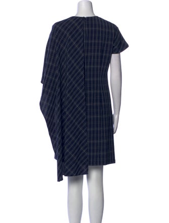 Prabal Gurung Plaid Print Mini Dress