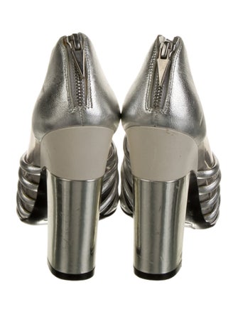 Prabal Gurung Leather Pumps